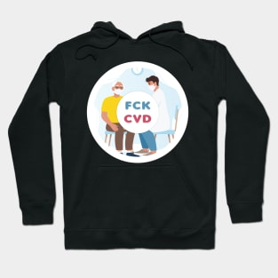 FCK CVD Vaccination Hoodie